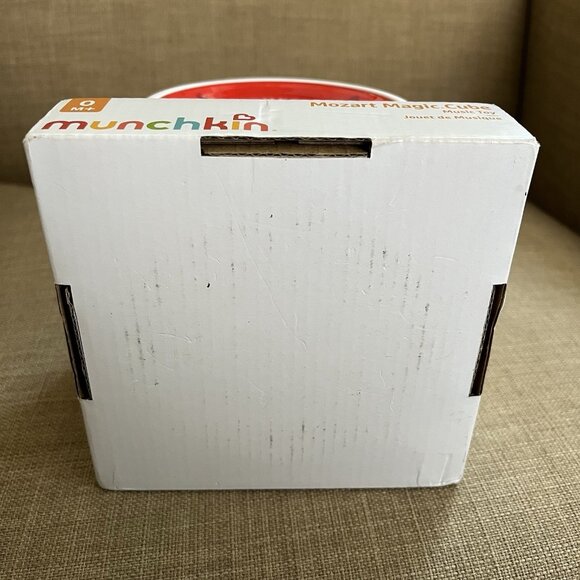 Munchkin Mozart Magic Cube Musical Instruments Children Learning Play Toy NRFB - Picture 8 of 8